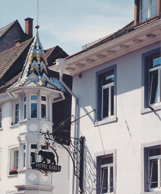 Hotel Baeren Villingen-Schwenningen Buitenkant foto